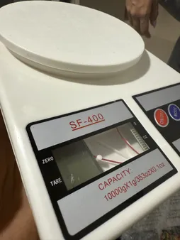 ترازوی آشپزخانه مدل Electronic کد G1