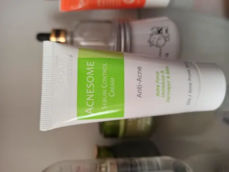 کرم ضد جوش فیس دوکس مدل Acnesome مناسب پوست های آکنه ای حجم ۳۰ میلی لیتر