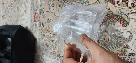 بطری و محفظه کرم مدل F مجموعه 5 عددی