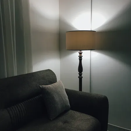 آباژور ایستاده مدل تک پایه خراطی 8 کد 505