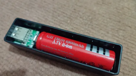 ماژول پاور بانک مدل 18650