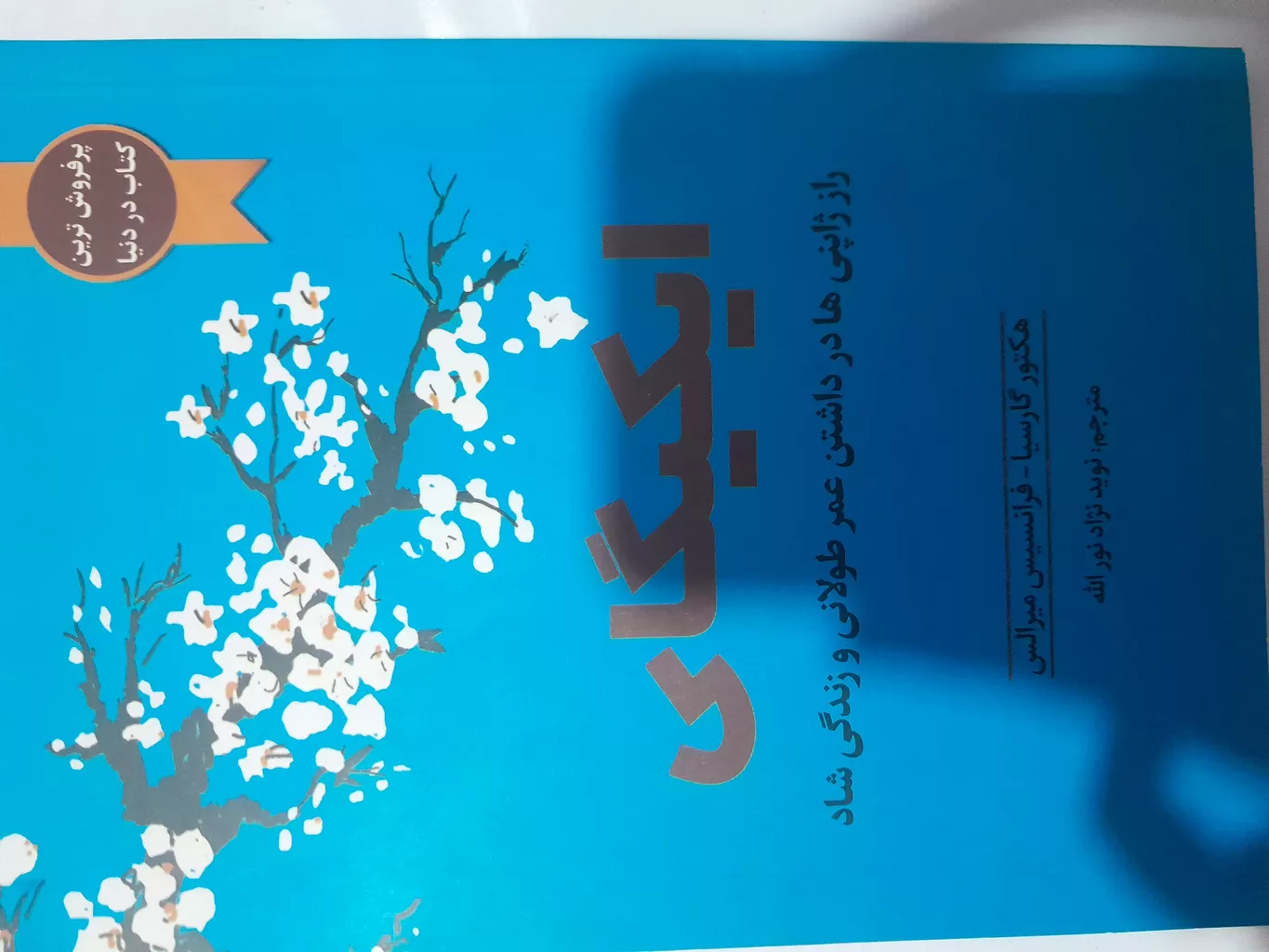 کتاب ایکیگای راز ژاپنی ها در عمر طولانی و زندگی شاد اثر هکتور گارسیا و فرانچسک میرالس انتشارات آراستگان