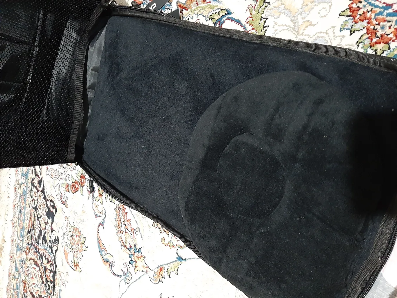 ساک لوازم کودک و نوزاد دلیجان مدل دیبا ژیپسو