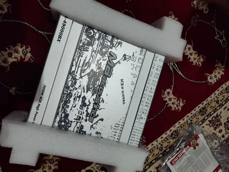 آمپلی‌ فایر خودرو ام بی آکوستیکس مدل MBA-49000BX