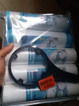 فیلتر دستگاه تصفیه کننده آب آکوا پیورست مدل RO-05 مجموعه 5 عددی