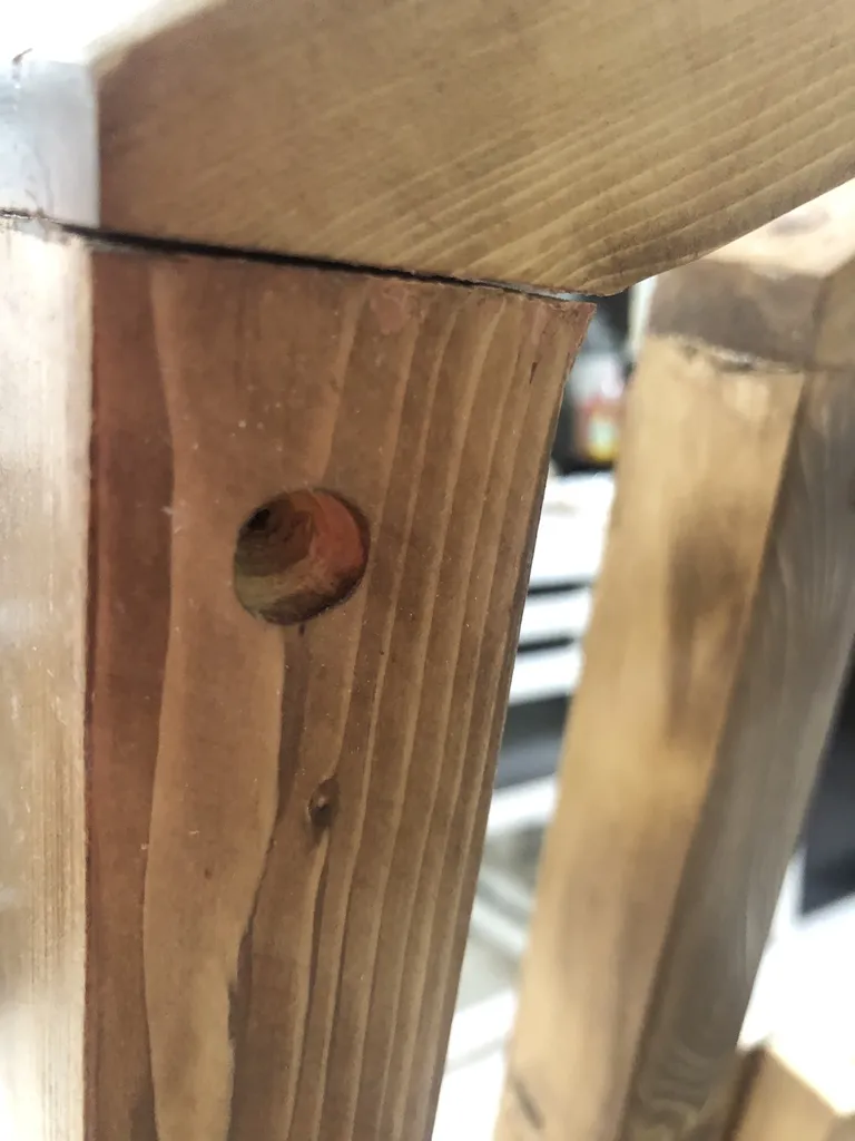 تختخواب کودک روستیک دکور مدل BZ30