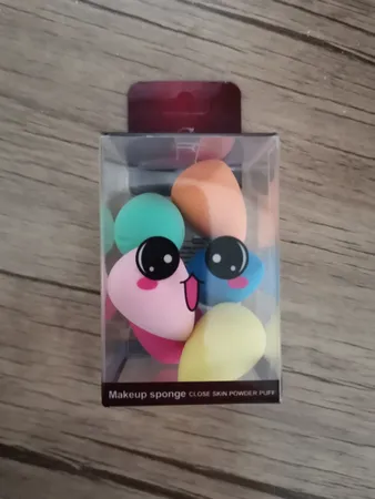 پد آرایشی کریستین بیوتی کد P01 بسته 6 عددی