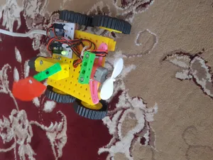 تجریه خرید کیت آموزشی رباتیک سان مدل حرفه ای