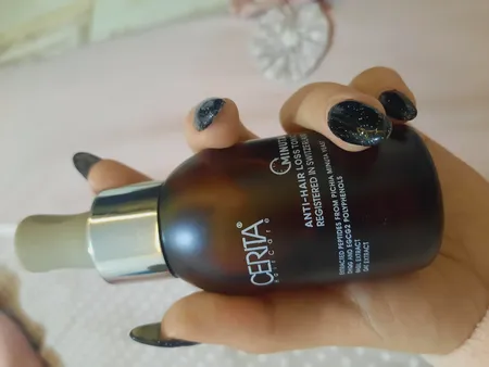 تونیک ضد ریزش مو سریتا مدل مینوتا حجم 50 میلی لیتر