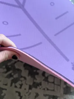 زیر انداز یوگا الکس مدل 1124 ضخامت 6 میلی متر