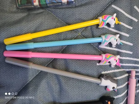 روان نویس طرح یونیکورن