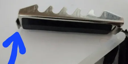 کاپو گیتار مدل بندی کد 7 همراه پیک مجموعه 2 عددی