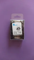 گیره کاغذ سی بی اس سایز 19 میلی متر بسته 12 عددی