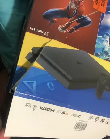 کنسول بازی سونی مدل Playstation 4 Slim ریجن 2 سری CUH-2216A ظرفیت 500 گیگابایت
