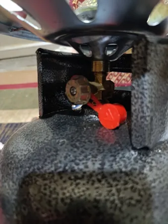 اجاق گاز پیکنیکی ارسال مخزن مدل 5