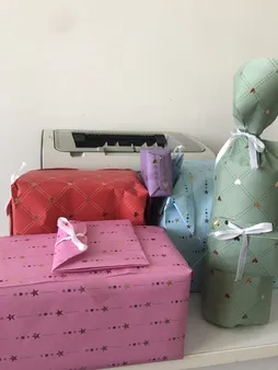 کاغذ کادو تیما مدل STAR مجموعه 4 عددی