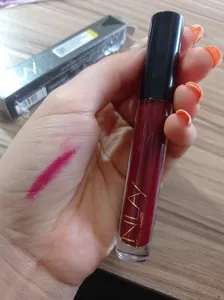 تجریه خرید رژ لب مایع این لی شماره M234