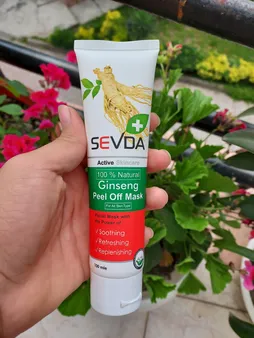 ماسک صورت سودا مدل جنسینگ حجم 100 میلی لیتر