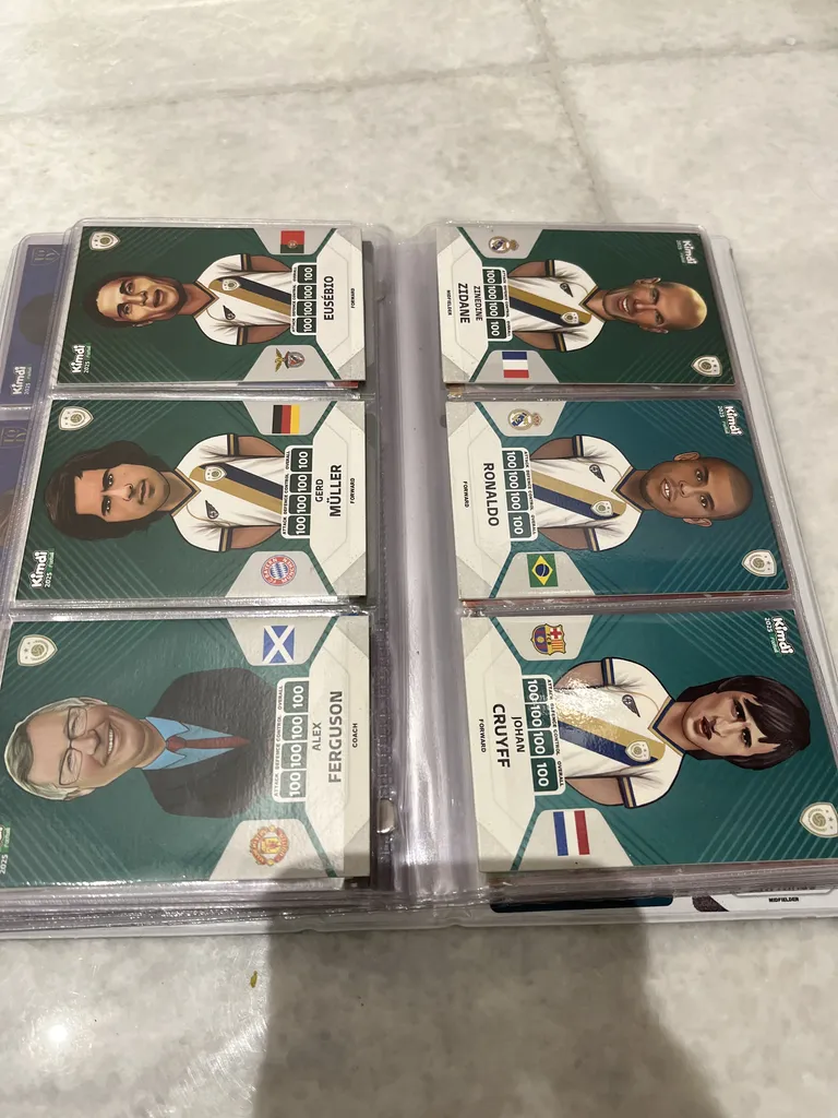 اسباب بازی شانسی کیمدی مدل آلبوم کارت فوتبال مسی 2025