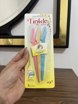 تیغ اصلاح ابرو تینکل مدل01 بسته 6 عددی