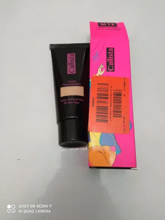 کرم پودر کالیستا مدل Long Lasting And Matt شماره M12 حجم 35 میلی لیتر