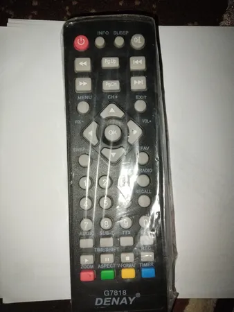 ریموت کنترل تلویزیون مدل DENAY G7818