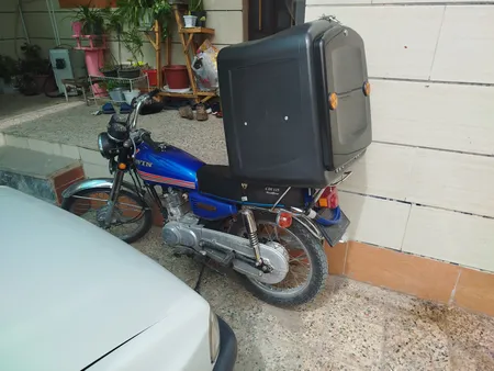 باکس موتور سیکلت مدل A9