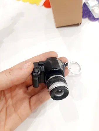 جاکلیدی طرح دوربین عکاسی مدل DSLR