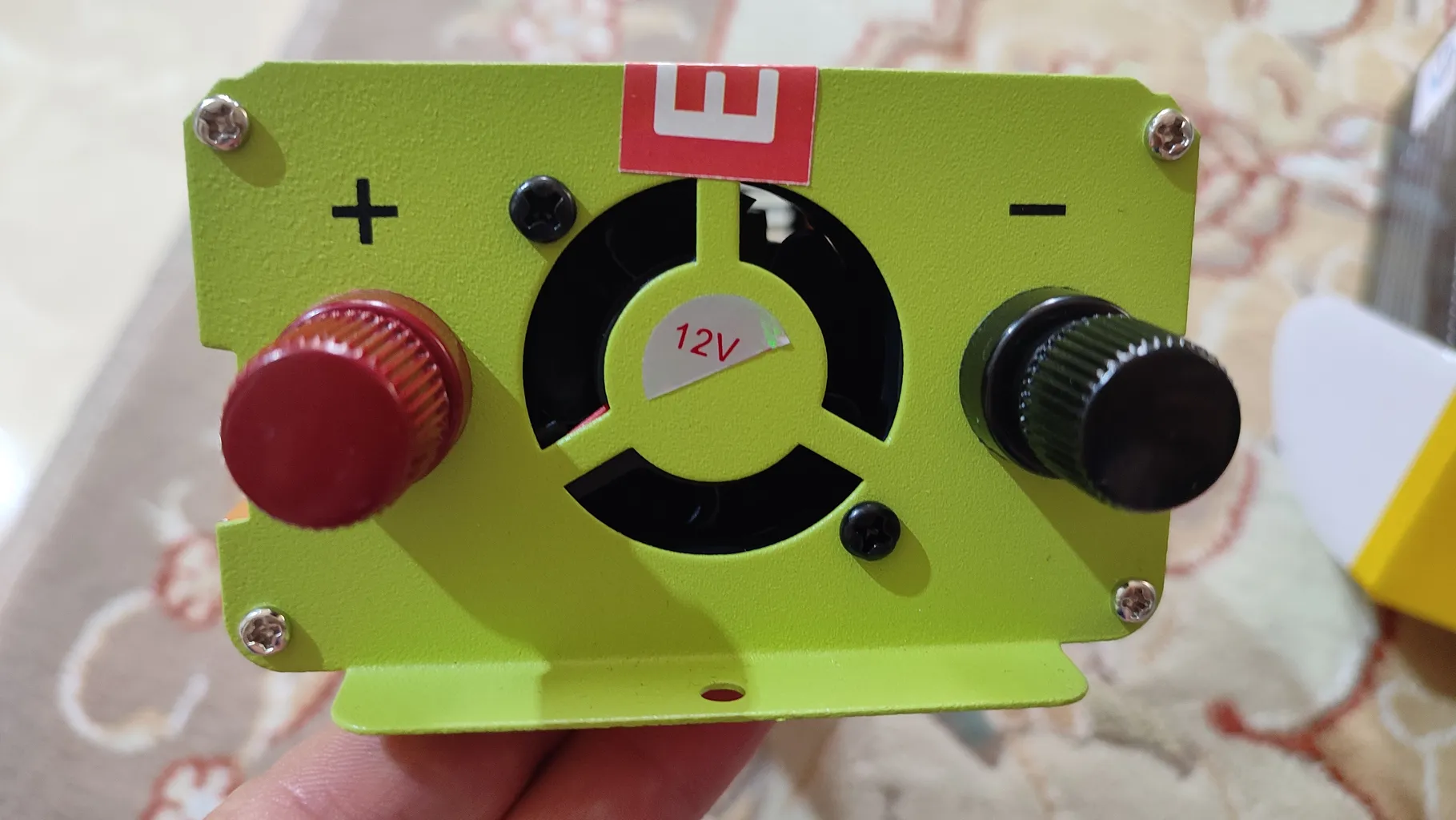 مبدل برق خودرو دیپ کینگ مدل 12V-TO-220V-1500W