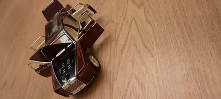 ماکت ماشین چه ژی  طرح رولز رویز