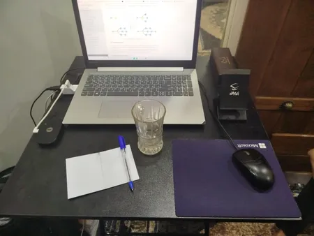 میز ناهارخوری میزیمو مدل تاشو کد 8003