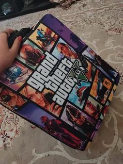 کیف حمل پلی استیشن 4 Pro طرح GTA