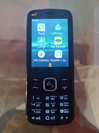 گوشی موبایل هانوفر مدل 5300 4G دو سیم‌کارت ظرفیت 16 گیگابایت و رم 2 گیگابایت