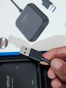 تجریه خرید کارت خوان اوریکو مدل CRS31