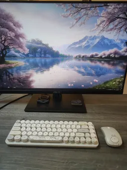 کیبورد و ماوس بیسیم مافی مدل I bean pro، سوییچ ممبران، Tenkeyless