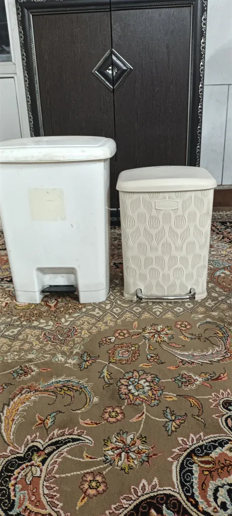 سطل زباله پدالی هوم کت مدل فلورا