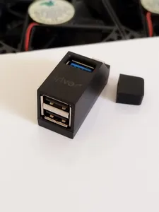 تجریه خرید هاب 3 پورت USB-C  آی ریور مدل Tiny-C USB3.0