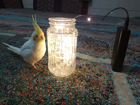 ریسه ال ای دی مدل USB10 طول 10 متر