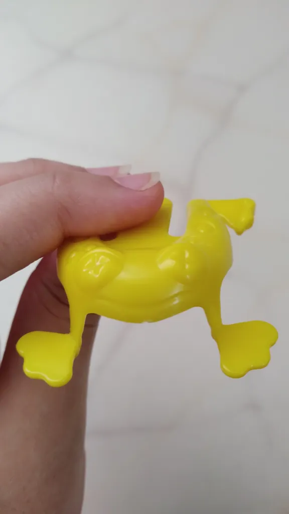 اسباب بازی طرح قورباغه مدل Jp1