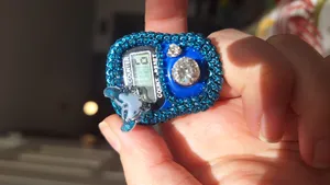 تجریه خرید صلوات شمار مدل نگین دار