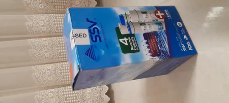 فیلتر تصفیه آب خانگی اس اس وی مدل Plus بسته 4 عددی