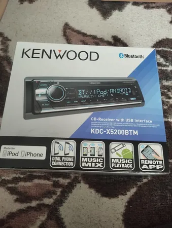 پخش کننده خودرو کنوود مدل KDC-X5200BTM