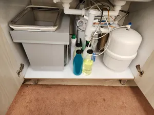 تجریه خرید سطل زباله کابینتی مدل کلاسیک گنجایش 50 لیتر