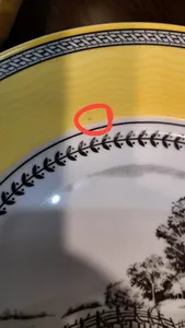 تجریه خرید بشقاب غذاخوری چینی زرین ایران مدل ایتالیا 25 ویلیج درجه یک بسته 6 عددی