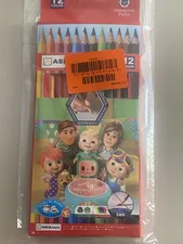 تجریه خرید مداد رنگی 12 رنگ آسیا مدل A-12