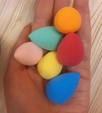 پد آرایشی کریستین بیوتی کد P01 بسته 6 عددی