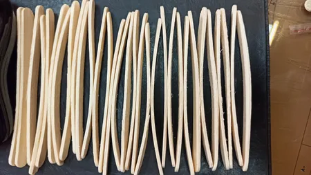 چوب بستنی مدل G12 بسته بندی 800 عددی