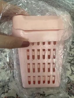 سبد نظم دهنده یخچال مدل organizer02 بسته 2 عددی