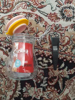 ست جای ادویه 6 پارچه زیبا مدل 108860