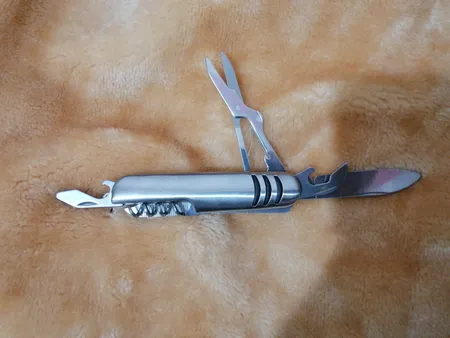 مجموعه ابزار 11 کاره مدل Silver